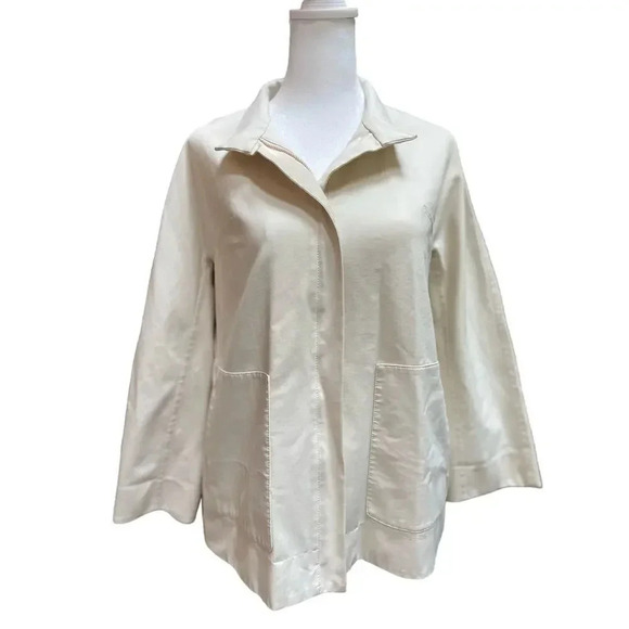Lafayette 148 Stella A Line windbreaker. Size P - Picture 1 of 4